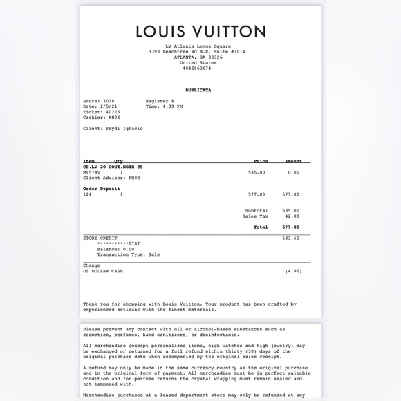 LV 20mm belt size:85 - Picture 6 of 7